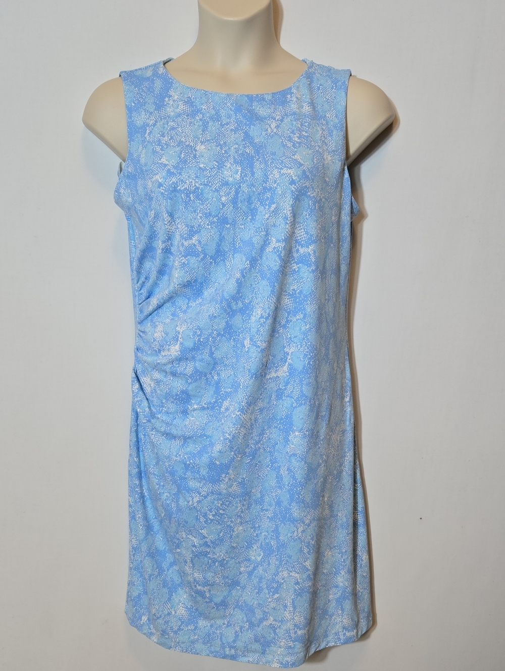 J. McLaughlin Catalina Cloth Sophia‎ Sheath Dress Ruched Side XL